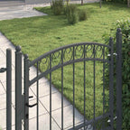 Cancello per recinzione EMMEN 100 x 100 cm in acciaio verniciato