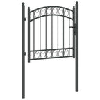Cancello per recinzione EMMEN 100 x 100 cm in acciaio verniciato