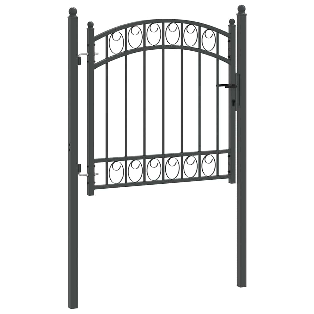 Cancello per recinzione EMMEN 100 x 100 cm in acciaio verniciato