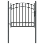 Cancello per recinzione EMMEN 100 x 100 cm in acciaio verniciato