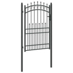 Cancello della recinzione con punte EMMEN 200 x 100 cm