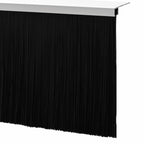 Spazzole per porte a vite 6 pz Bianco 100 cm Lega di alluminio