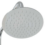 Doccia da esterno 206 cm Legno massello di pino e acciaio inox