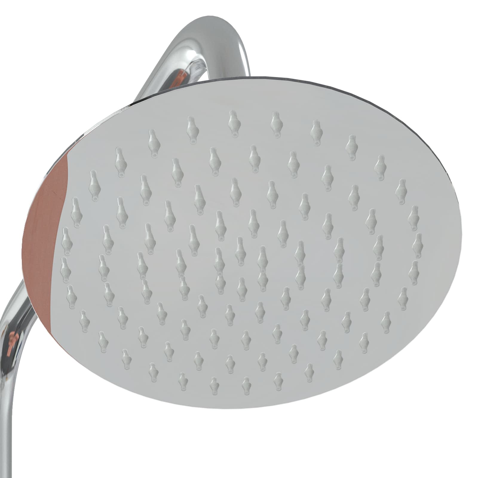 Doccia da esterno 206 cm in legno di douglas e acciaio inox