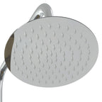 Doccia da esterno 206 cm legno pino e acciaio inossidabile