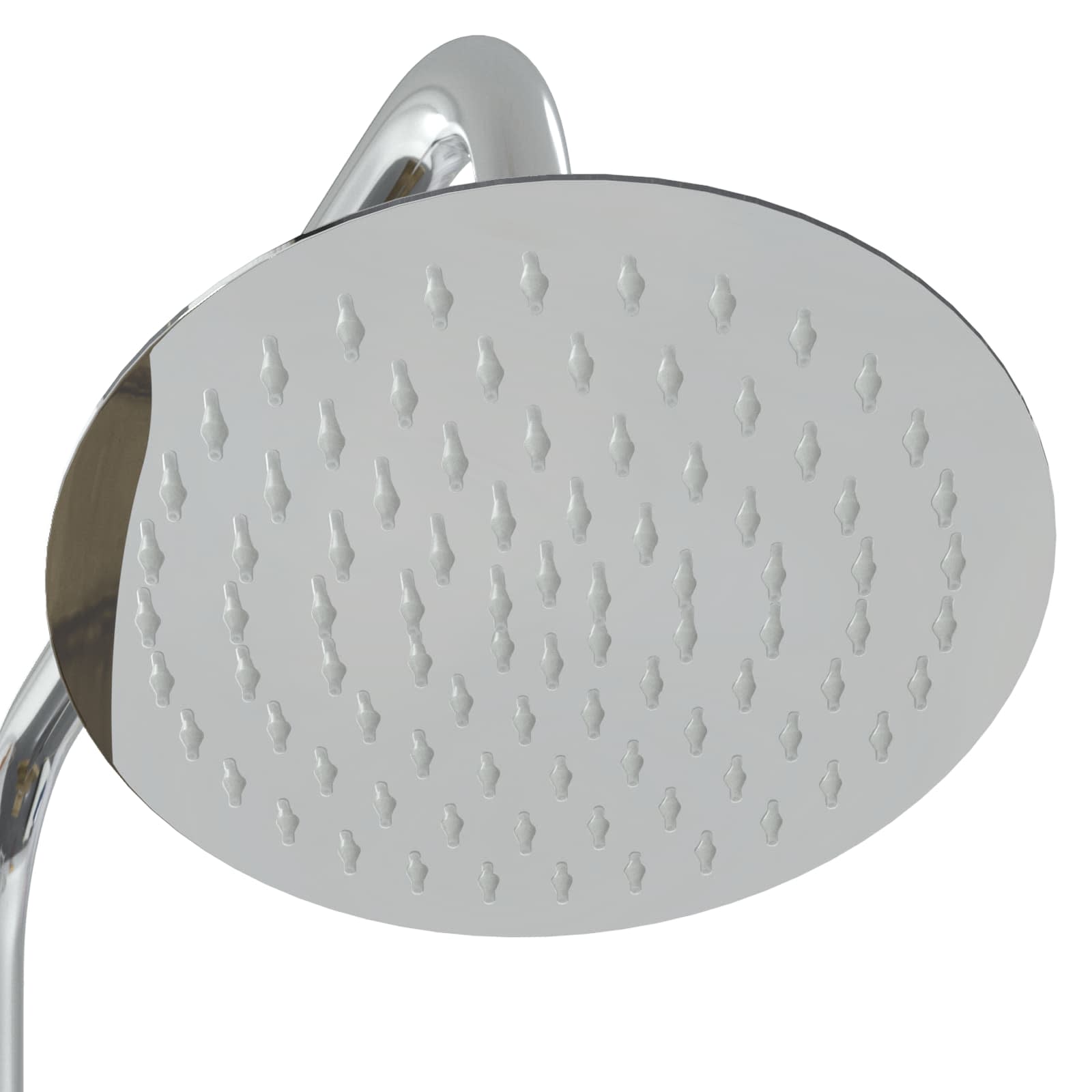 Doccia da esterno 206 cm legno pino e acciaio inossidabile