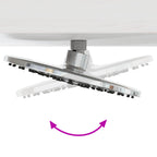 Doccia da esterno 226 cm Legno massello di pino e acciaio inox
