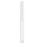 Doccia da esterno 226 cm Legno massello di pino e acciaio inox