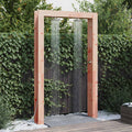 Doccia da esterno 226 cm legno di douglas e acciaio inossidabile