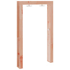 Doccia da esterno 226 cm legno di douglas e acciaio inossidabile