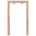 Doccia da esterno 226 cm legno di douglas e acciaio inossidabile