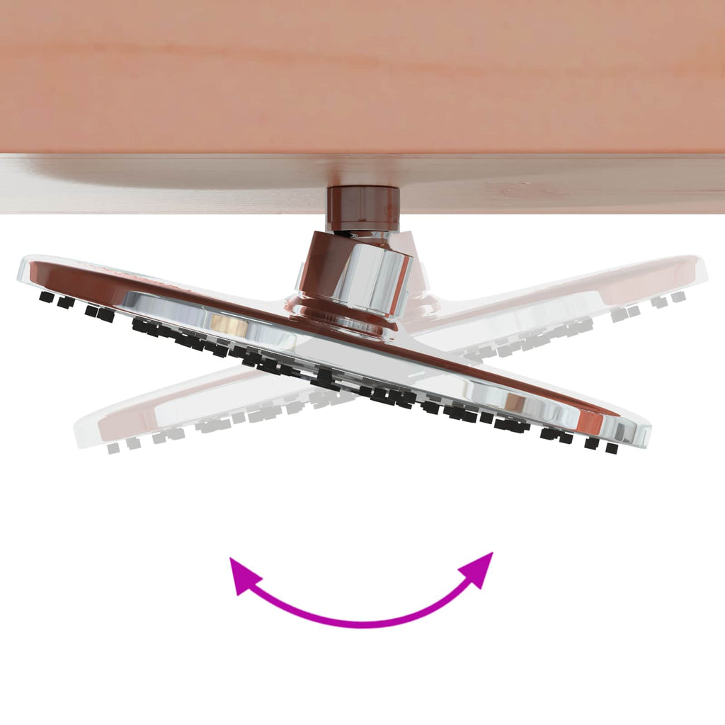 Doccia da esterno 226 cm legno di douglas e acciaio inossidabile