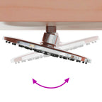 Doccia da esterno 226 cm legno di douglas e acciaio inossidabile