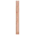 Doccia da esterno 226 cm legno di douglas e acciaio inossidabile