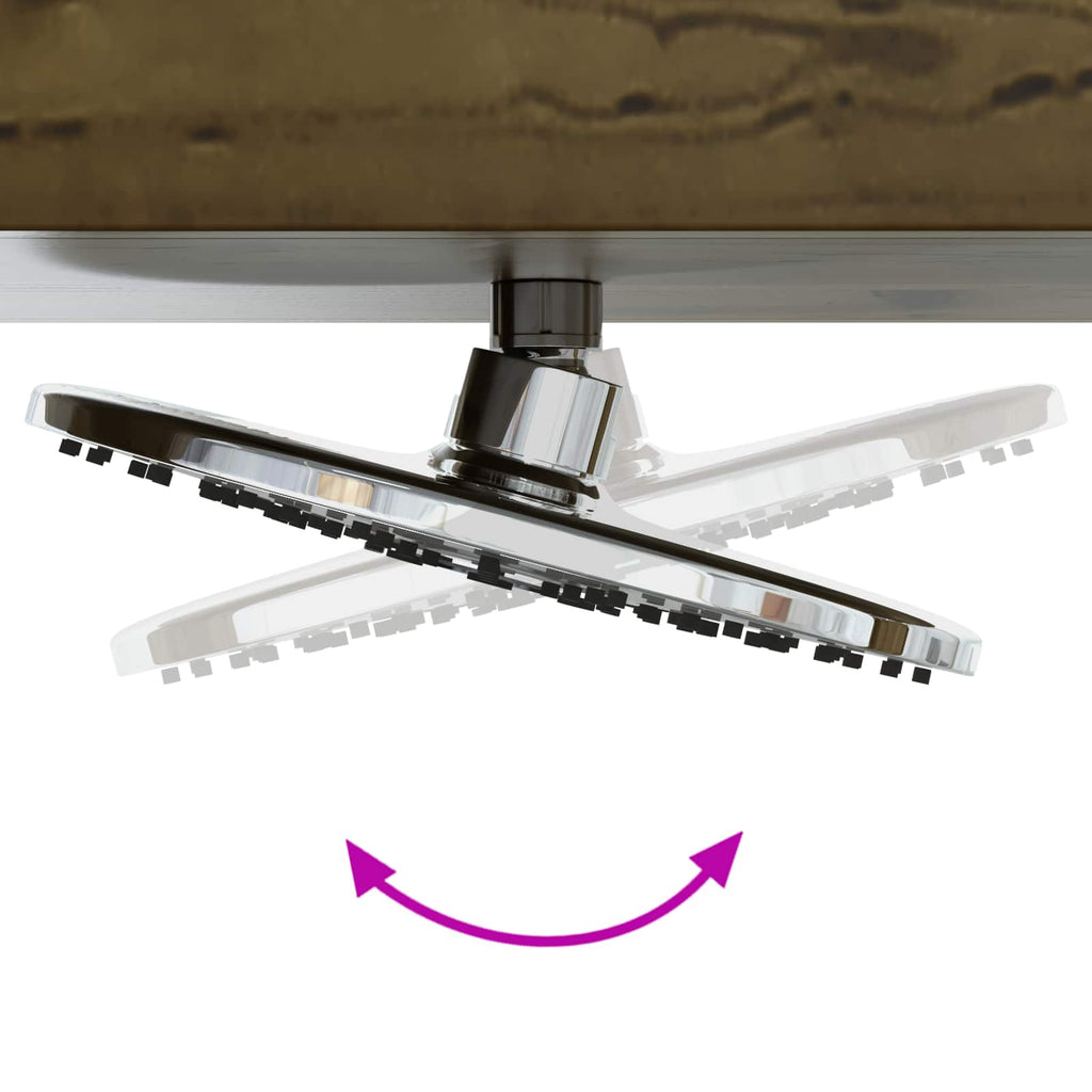 Doccia da esterno 226 cm in legno di pino e acciaio inossidabile