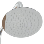 Doccia da esterno 246 cm legno massello di pino e acciaio inox