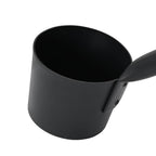 Set di Accessori per Sauna 2 pcs Nero - Alluminio e Legno di Pino