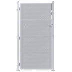 Cancello da giardino in acciaio inossidabile 85 x 174 cm