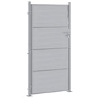 Cancello da giardino in acciaio inossidabile 85 x 174 cm