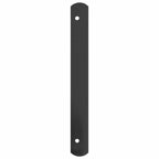Griglia Finestra 76 x 30 cm Acciaio Verniciato a Polvere Nero