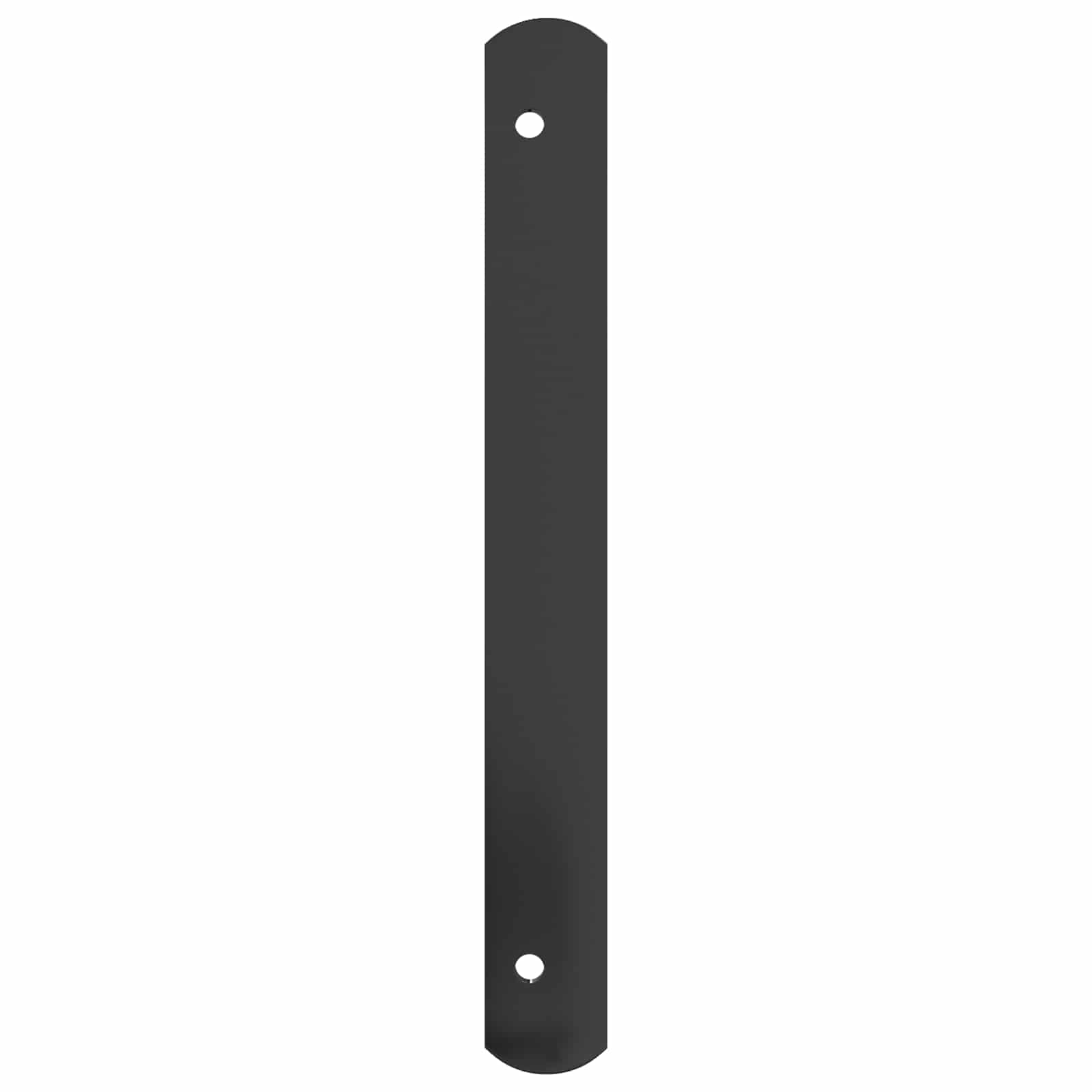 Griglia Finestra 76 x 30 cm Acciaio Verniciato a Polvere Nero