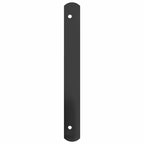 Griglia Finestra 115 x 30 cm Acciaio Verniciato Nero