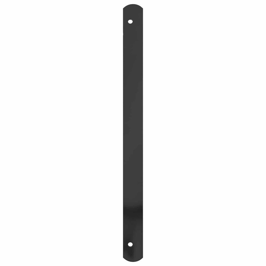 Griglia per Finestra 75.5 x 45 cm Acciaio Verniciato a Polvere Nero