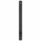 Griglia per Finestra 75.5 x 45 cm Acciaio Verniciato a Polvere Nero