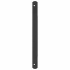 Griglia Finestra 116 x 45 cm Acciaio Verniciato a Polvere Nero
