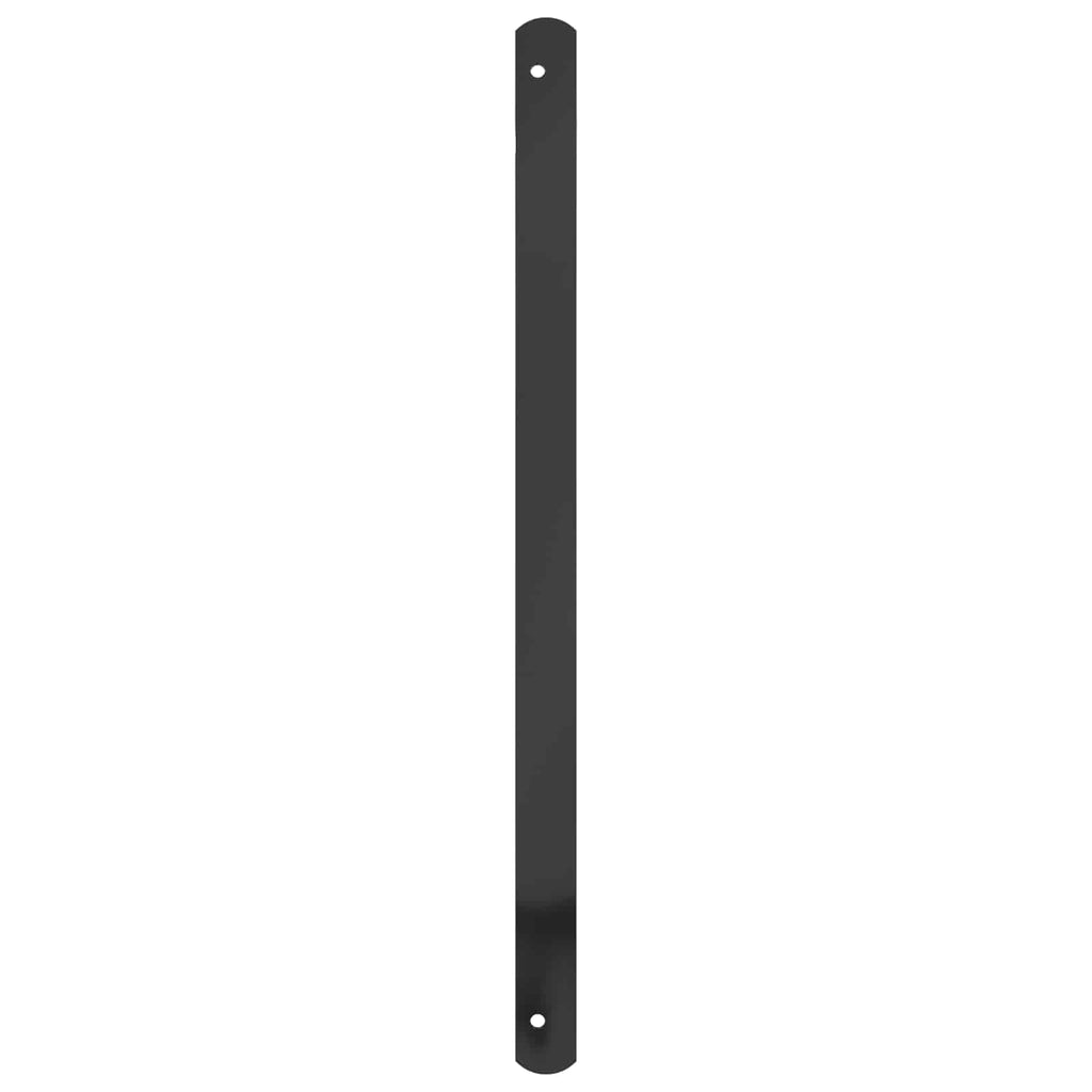 Griglia Finestra 75.5 x 60 cm Acciaio Verniciato Nero