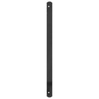 Griglia Finestra 75.5 x 60 cm Acciaio Verniciato Nero