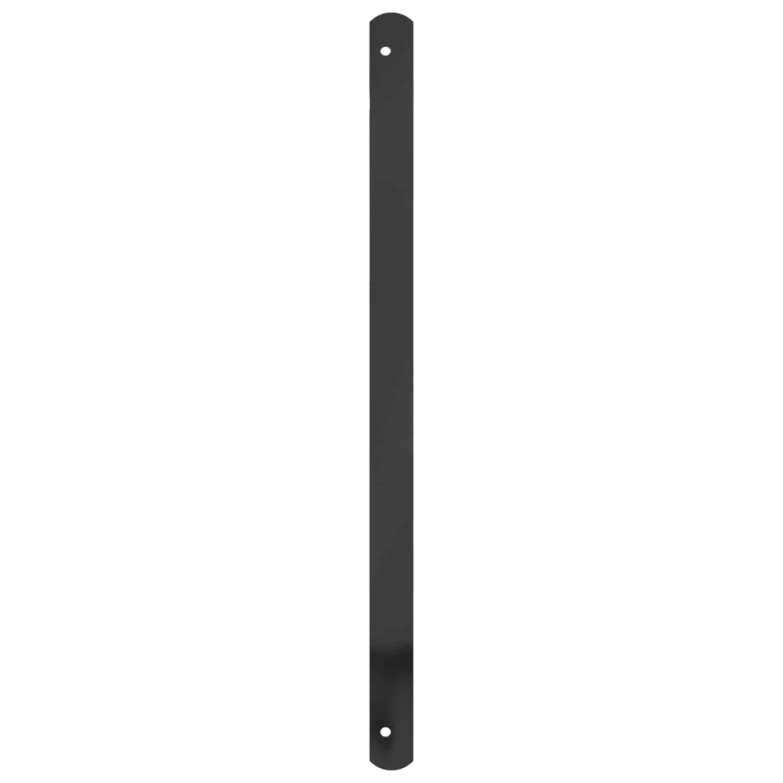 Griglia Finestra 75.5 x 60 cm Acciaio Verniciato Nero
