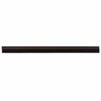 Spazzole per porte autoadesive marrone 100 cm - Set 2 pezzi