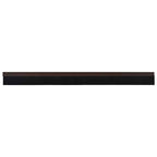 Spazzole per porte autoadesive marrone 100 cm - Set 12 pezzi