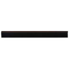 Spazzole per porte autoadesive 12 pcs Marrone 100 cm