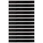 Spazzole per porte autoadesive marrone 100 cm - Set 12 pezzi