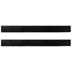 Spazzole per porte a vite 2 pcs Marrone 100 cm