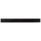 Spazzole per porte a vite 6 pcs Marrone 100 cm