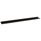 Spazzole per porte a vite 12 pezzi Marrone 100 cm