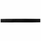 Guarnizioni a spazzola adesive per porte in alluminio argento 100 cm (6 pezzi)