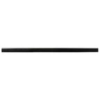 Spazzole per porte autoadesive 12 pcs Argento 100 cm