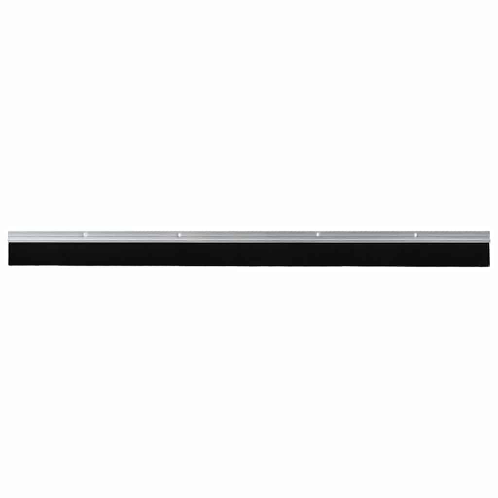 Guarnizione a spazzola per porta a vite 100 cm argento - Set 6 pezzi