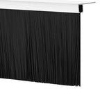 Spazzole per porte a vite 12 pezzi Argento 100 cm