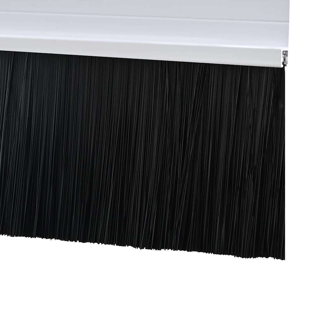 Spazzole per porte autoadesive 2 pz Bianco 100 cm