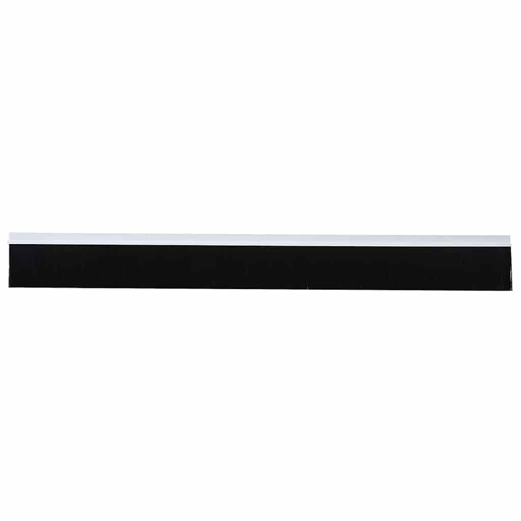 Guarnizione a spazzola per porta autoadesiva 100 cm bianco (confezione 2 pcs)