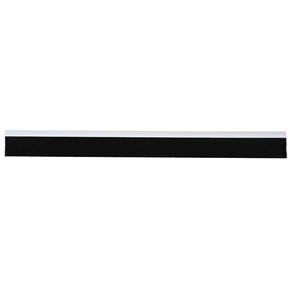 Spazzole per porte autoadesive 6 pz Bianco 100 cm