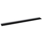 Spazzole per porte autoadesive 2 pz Bianco 100 cm - Lega alluminio
