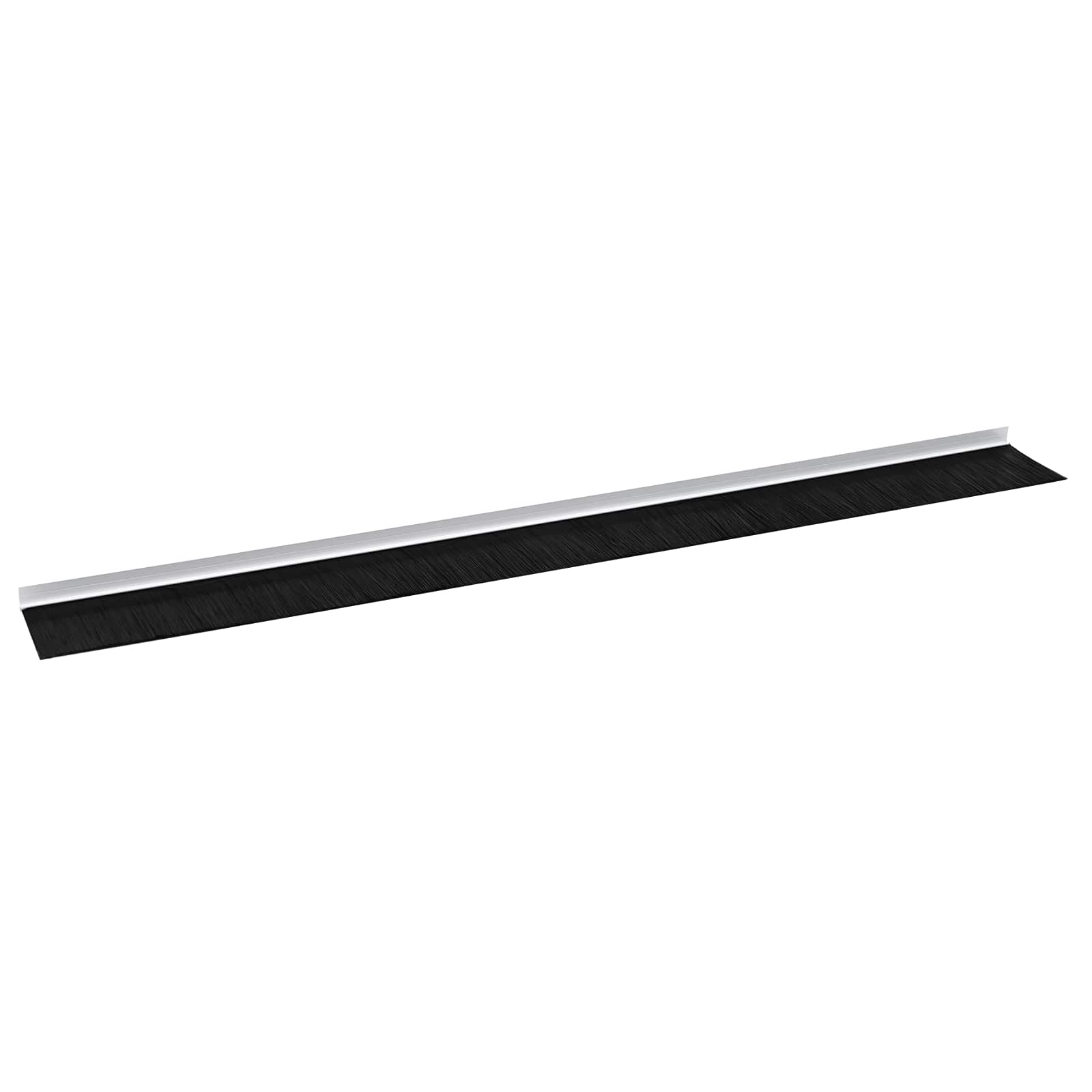 Spazzole per porte autoadesive 6 pcs Bianco 100 cm