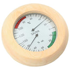 Set Accessori per Sauna 4 Pezzi Legno Pino e Canapa Marrone