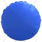 Cuscino invernale per piscina Blu Ø 220 x 140 cm PVC